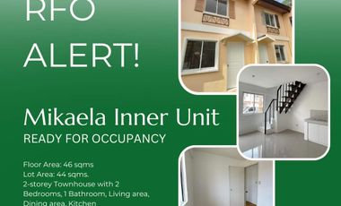 LESSANDRA PALO IN ARADO, LEYTE | 2-BEDROOM MIKAELA HOUSE AND LOT FOR SALE