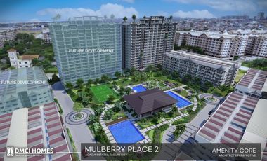 12% DP in 46months Promo! 4 Bedroom Pre Selling Condo in Acacia Estates Taguig City Mulberry Place near BGC MCkinley DMCI Homes