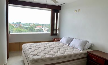 En Alquiler: Suite Amoblada con Parqueo, Edif. Samborondón Plaza