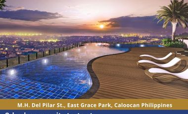2-Bedroom Condominium for sale in Caloocan City: The Calinea Tower by DMCI Homes