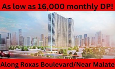 Sands Residences Condo in Manila along roxas boulevard in front of US embassy also near Mall of Asia