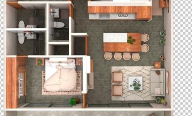 DEPARTAMENTOS EN PRE-VENTA EN NVO VALLARTA EN VALLE DORADO ETAPA 2