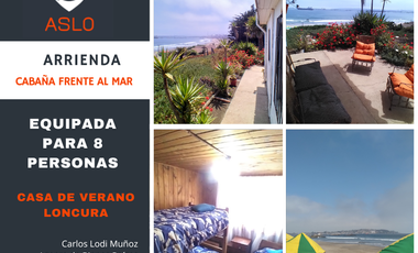 Arriendo Verano Loncura 2023