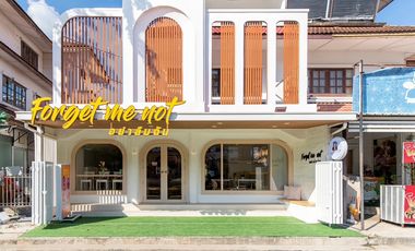 ขายบ้านแฝด 3 ชั้นเมืองเอก ติดถนน