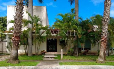 Casa amueblada en renta en Villa Magna en Cancún, Quintana Roo.