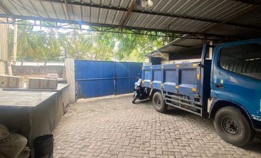 DI MURAH GUDANG JAKARTA UTARA BIDARA RAYA LUAS 1180 SANGAT STRATEGIS BISA TRUK 40 FEET AKSES TOL LANGSUNG