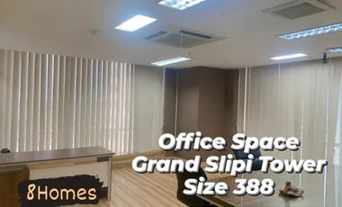 For Sale Office Grand Slipi Size 388 Palmerah Jakbar