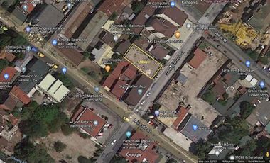 FOR LEASE COMMERCIAL LOT IN ANGELES CITY PAMPANGA NEAR HOLY ANGEL UNIVERSITY