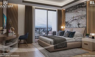 3 Bedroom plus Maid's Room at Mantawi Residences Cebu