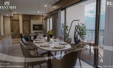 3 Bedroom plus Maid's Room at Mantawi Residences Cebu