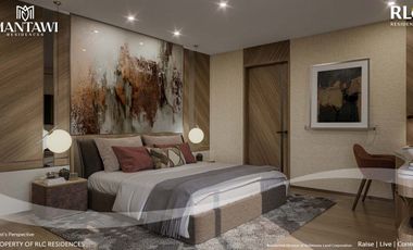 3 Bedroom plus Maid's Room at Mantawi Residences Cebu