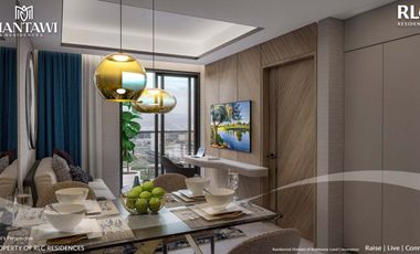 3 Bedroom plus Maid's Room at Mantawi Residences Cebu