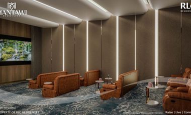 3 Bedroom plus Maid's Room at Mantawi Residences Cebu