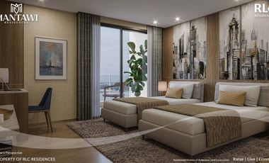 3 Bedroom plus Maid's Room at Mantawi Residences Cebu