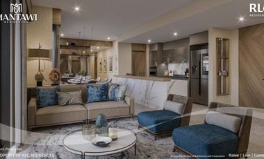 3 Bedroom plus Maid's Room at Mantawi Residences Cebu