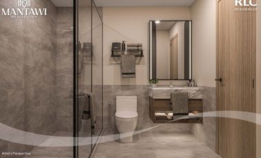 3 Bedroom plus Maid's Room at Mantawi Residences Cebu