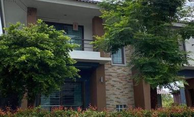 2-story detached house for sale, close to Maejo University, Nong Han, San Sai, Chiang Mai