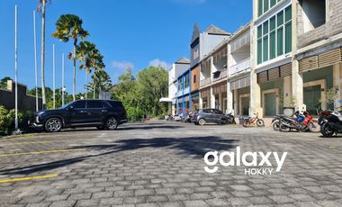 DIJUAL RUKO KOSONGAN 2 LANTAI DEKAT KLAPA BEACH KLUB ULUWATU PECATU INDAH BADUNG, BALI