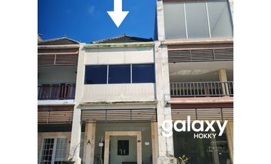 DIJUAL RUKO KOSONGAN 2 LANTAI DEKAT KLAPA BEACH KLUB ULUWATU PECATU INDAH BADUNG, BALI