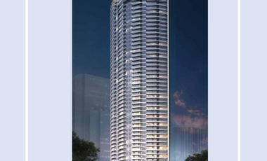 Shang Residences at Wack Wack, Mandaluyong City - 3BR Condo Unit with Parking Slot for Sale