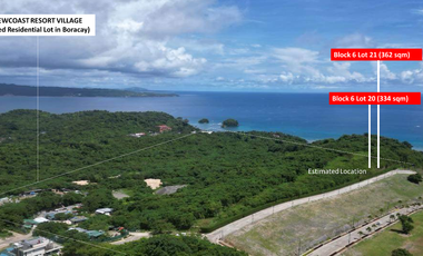 Lot for Sale in Boracay