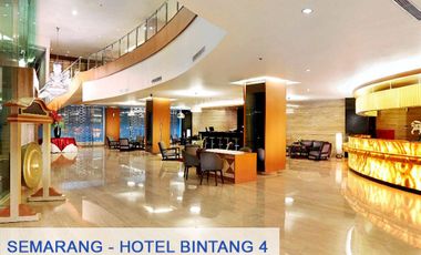 Hotel Megah & Mewah Bintang 4 Dijual Di Semarang Jawa Tengah