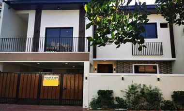 Newly Renovated House and Lot for Sale in Greenwoods Pasig with Pool