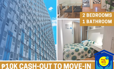 2 Bed Room Condominium For Sale with 10k cash in promo‼️