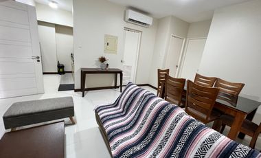 Fully furnished corner 2BR + Parking | Sheridan Tower by DMCI