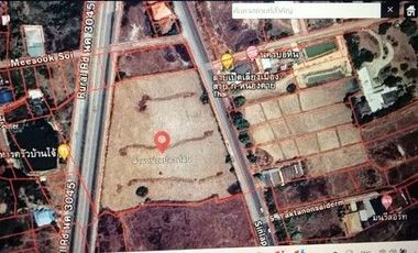 85021 - ขายที่ดินแปลงใหญ่ ติดถนน2ด้าน ในเขตเทศบาลเมืองหนองคาย ต.โพธิ์ชัย อ.เมือง หนองคาย