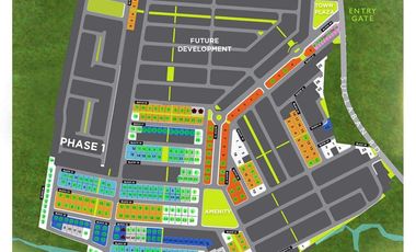 Amaia Scapes General Trias- Townhouse for sale