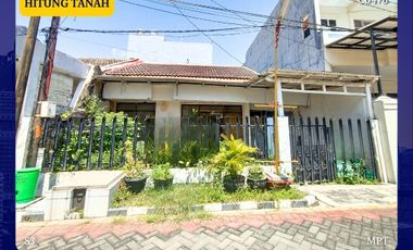 Rumah Murah Hitung Tanah Mulyosari Tengah Surabaya Timur dekat Dharmahusada Lebak
