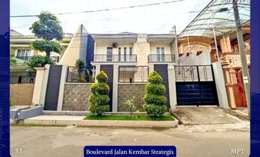 Rumah Strategis Dharmahusada Mas Surabaya Timur dekat Mulyosari Lebak Kertajaya MERR
