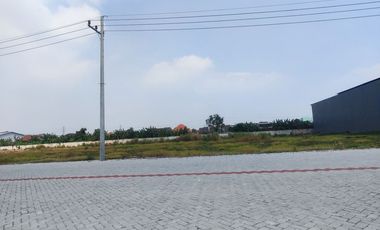Tanah Dijual di Jabon Depo Estate Strategis 2 Menit Dari Pintu Tol.