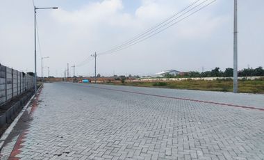 Tanah Dijual di Jabon Depo Estate Strategis 2 Menit Dari Pintu Tol.