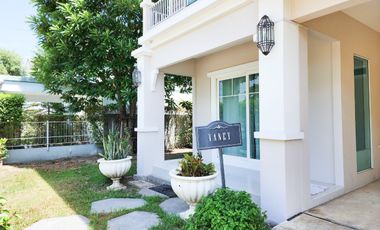 Detached House, Villaggio Bangna, Soi ABAC, Bang Bo