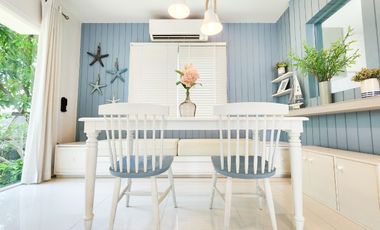 Detached House, Villaggio Bangna, Soi ABAC, Bang Bo