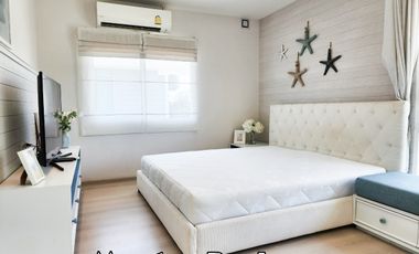 Detached House, Villaggio Bangna, Soi ABAC, Bang Bo