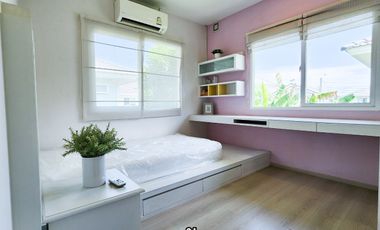 Detached House, Villaggio Bangna, Soi ABAC, Bang Bo