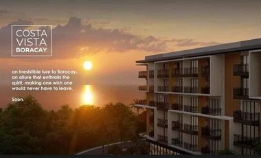 Pasalo/Resale Condo-Hotel in Boracay Island