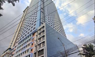 101 Xavierville QC 23.19 sqm studio semi furnished, 14k only for rent