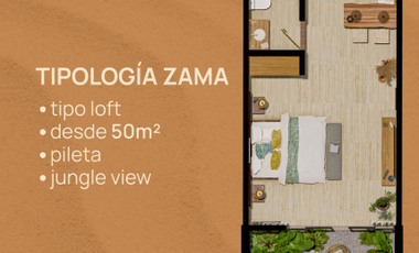 LOFT ZAMA EN TULUM