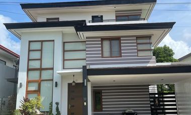 For Sale 4 Bedroom (4BR) | Fully Furnished House and Lot in Verdana Homes Mamplasan Binan, Laguna