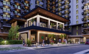 1 Bedroom condo unit w/ Balcony Facing Skyline near NAIA Terminal