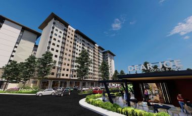 1 Bedroom condo unit w/ Balcony Facing Skyline near NAIA Terminal