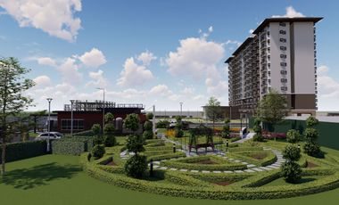 1 Bedroom condo unit w/ Balcony Facing Skyline near NAIA Terminal