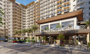 1 Bedroom condo unit w/ Balcony Facing Skyline near NAIA Terminal