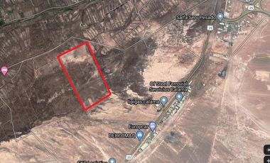 Vendo Loteo acceso a Calama