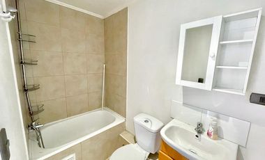 Se vende departamento céntrico en Curicó, 2 piezas 1 baño. Jardines del Sur