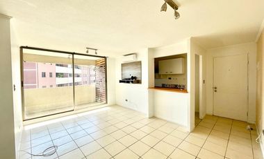 Se vende departamento céntrico en Curicó, 2 piezas 1 baño. Jardines del Sur
